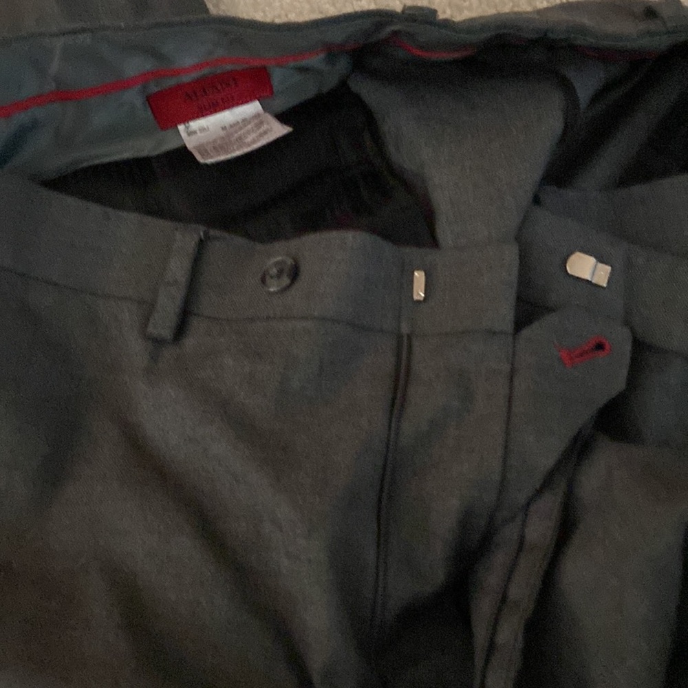 Alfani mens slim fit dress pants size 40w 32l - Picture 3 of 3